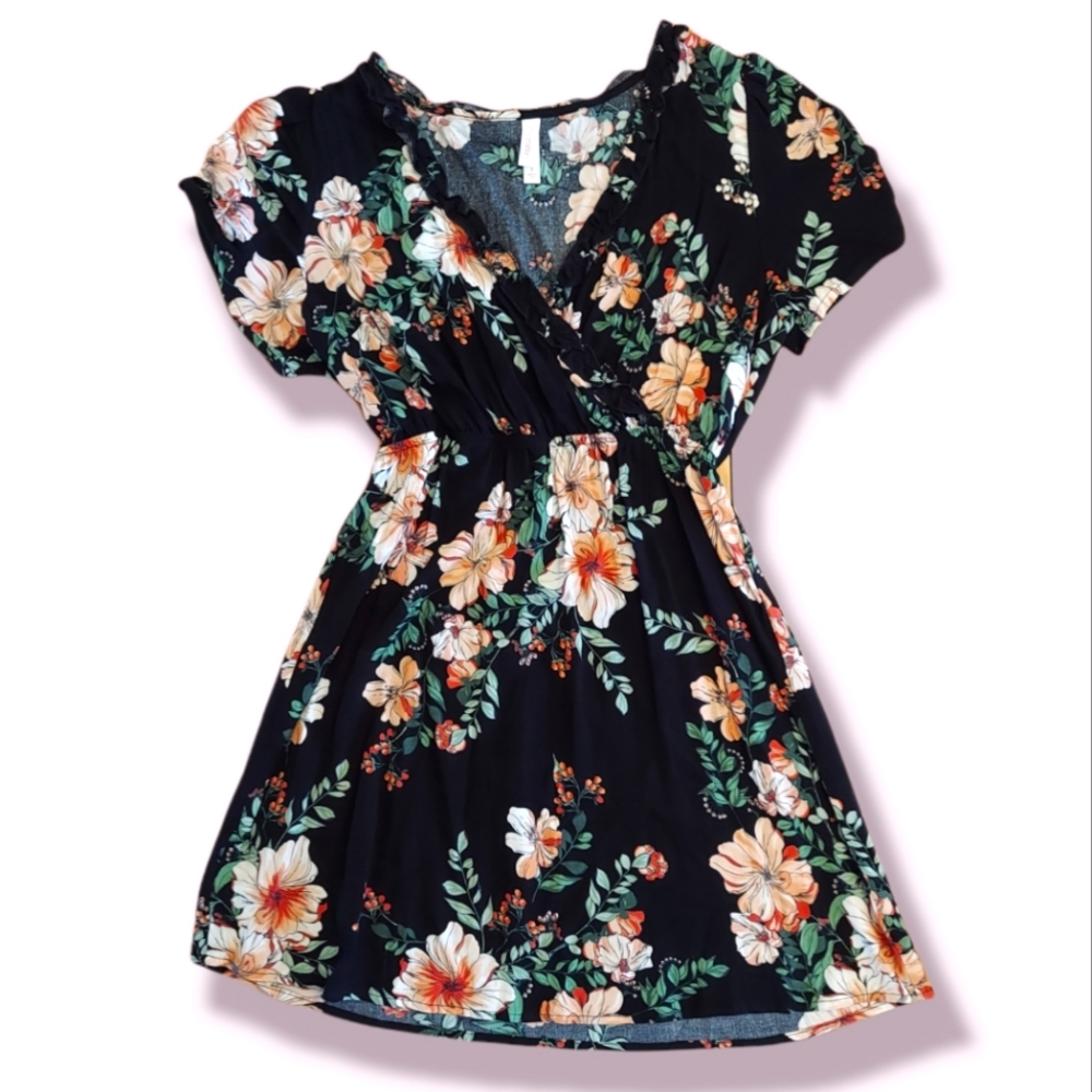 Xhilaration Floral dress size small NWOT